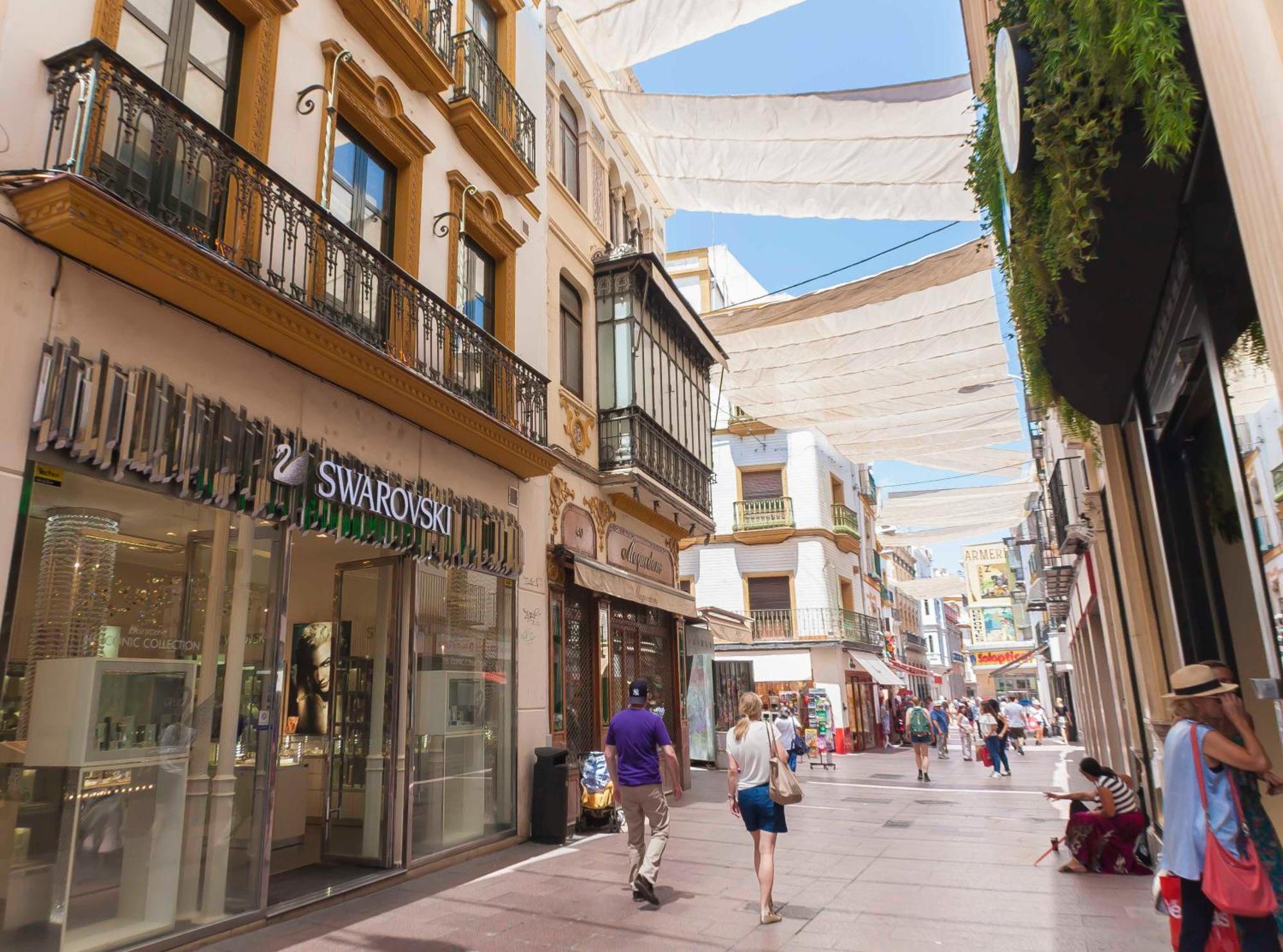 Estrella Giralda By Valcambre Apartamento Sevilha Exterior foto